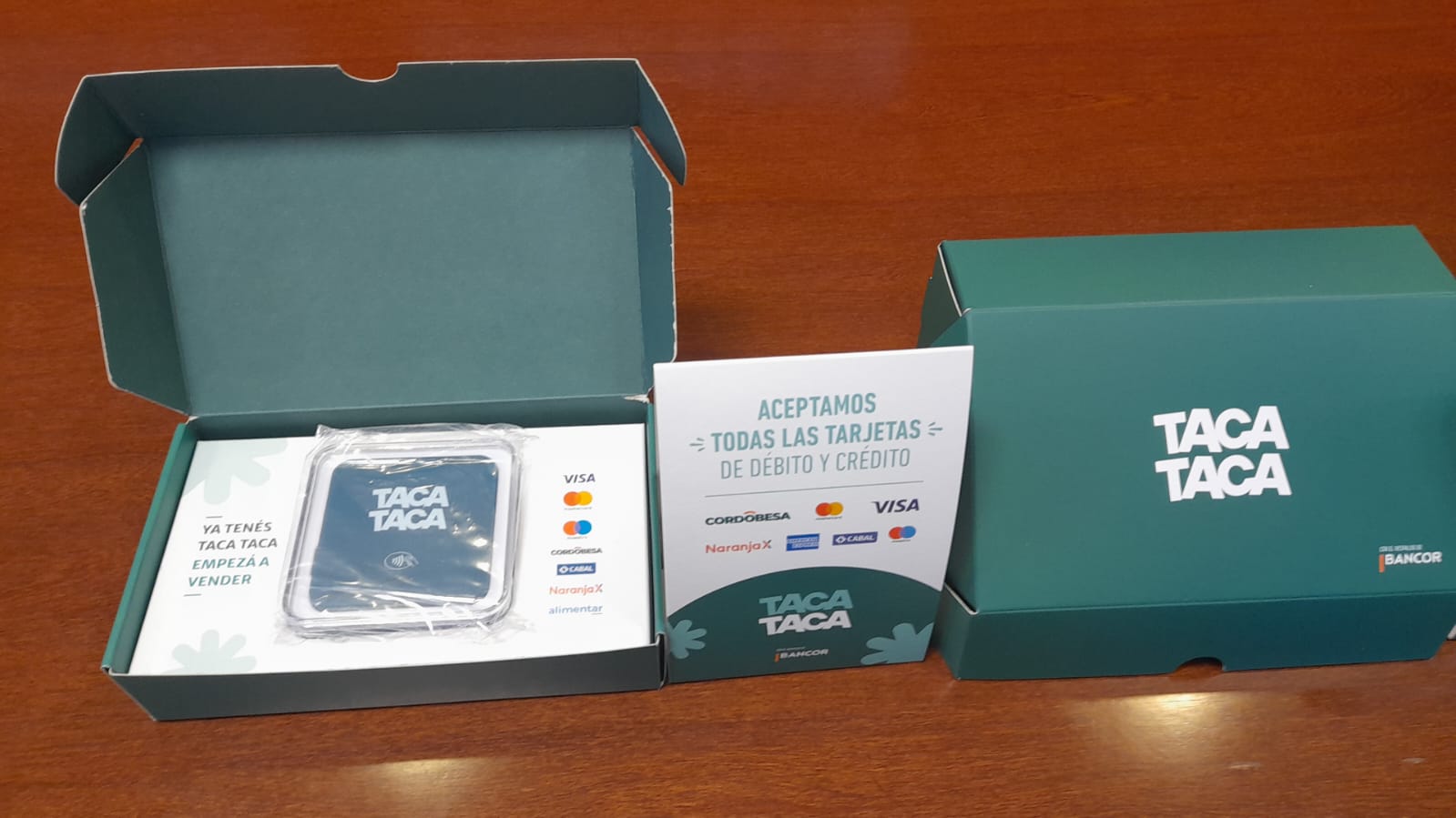 TACA TACA: NUEVA APLICACI&Oacute;N CORDOBESA PARA PAGAR Y VENDER EN EL ACTO