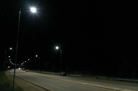 LA AUTOV&Iacute;A R&Iacute;O TERCERO Y ALMAFUERTE YA EST&Aacute; ILUMINADA 