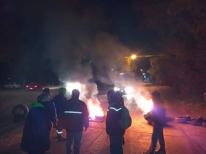 PARO NACIONAL Y MOVILIZACI&Oacute;N DE ATE CON DIVERSOS RECLAMOS