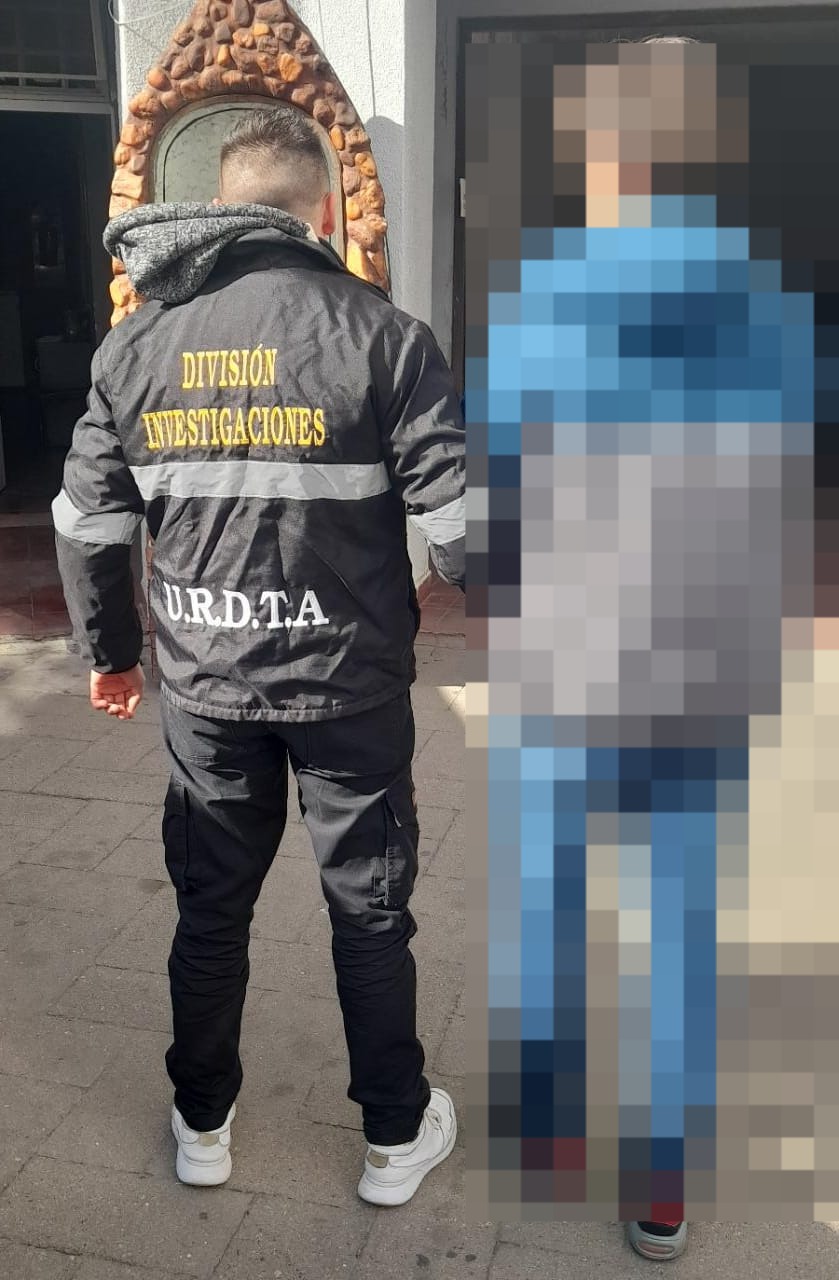 PARTE POLICIAL: DETIENEN A MASCULINO POR AMENAZAS CON ARMA