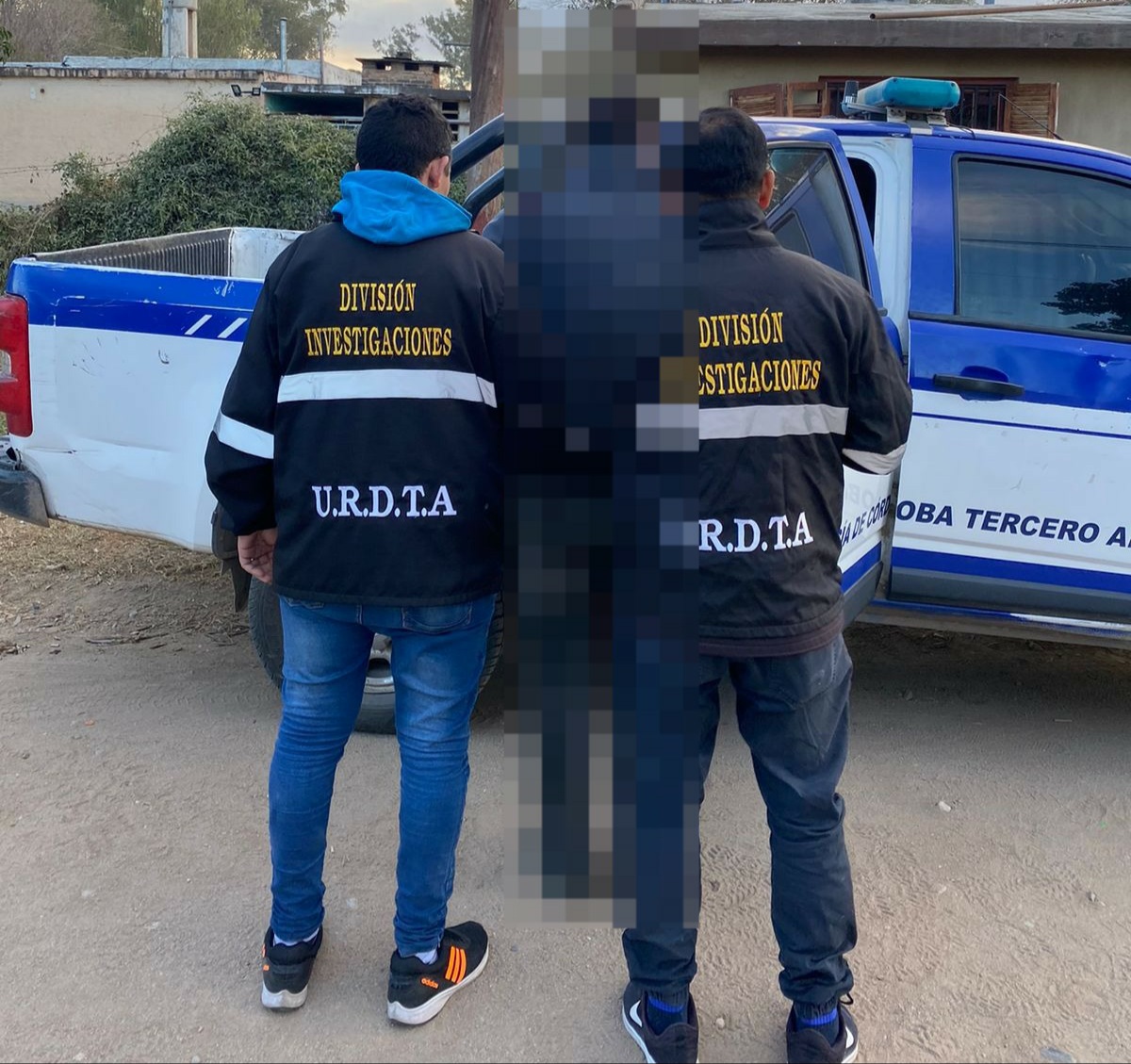 PARTE POLICIAL: ALLANAMIENTO Y DETENCI&Oacute;N DE UN HOMBRE DE 48 A&Ntilde;OS 