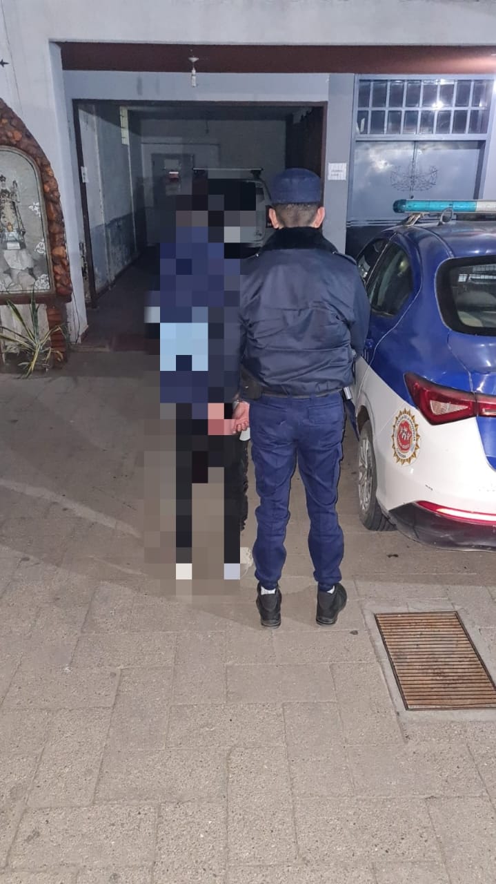 PARTE POLICIAL: DETIENEN A JOVEN QUI&Eacute;N DIO POSITIVO EL TEST DE ALCOHOLEMIA Y PROVOC&Oacute; DISTURBIOS 