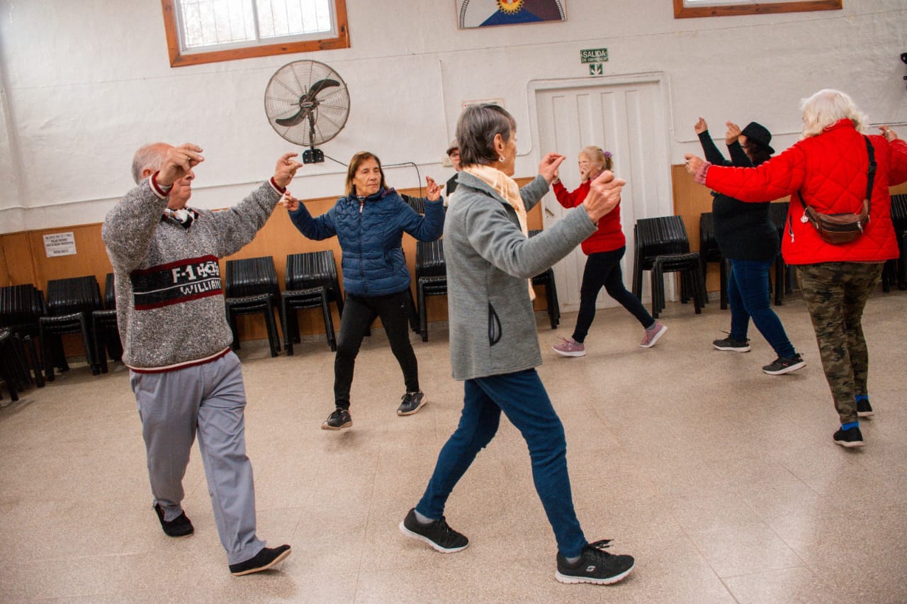 EL MUNICIPIO REALIZ&Oacute; EL PRIMER ENCUENTRO ENTRE PARTICIPANTES DEL PROGRAMA BIEN ACTIVOS