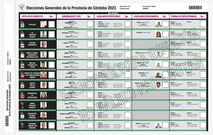 CONSULTA EL PADRON PARA LAS ELECCIONES DEL 25 DE JUNIO