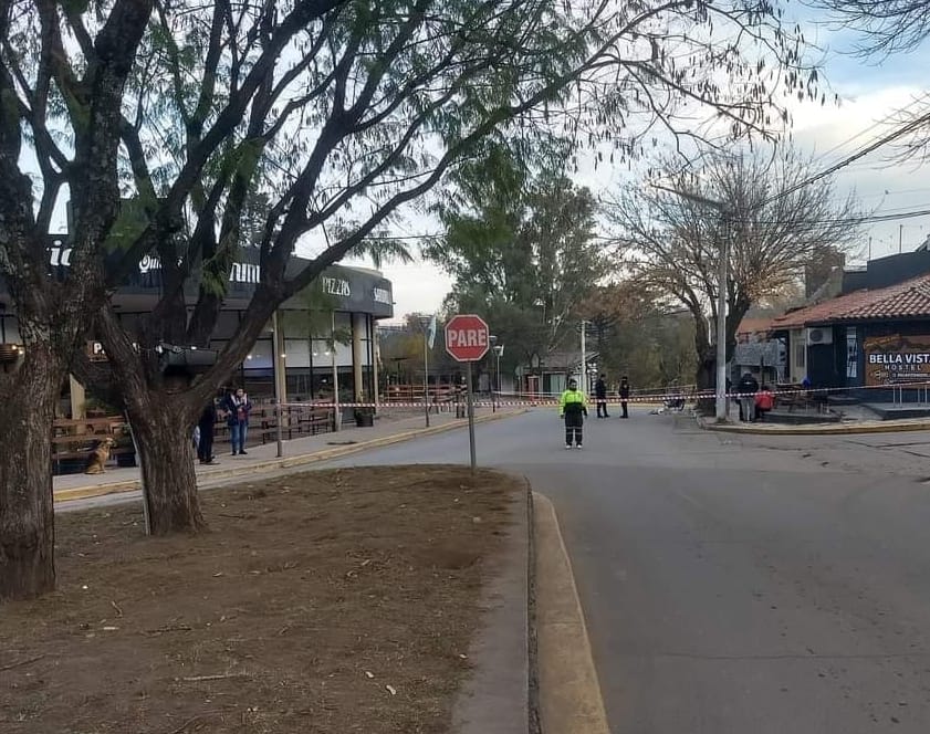 SANTA ROSA: FATAL ACCIDENTE EN PLENO CENTRO