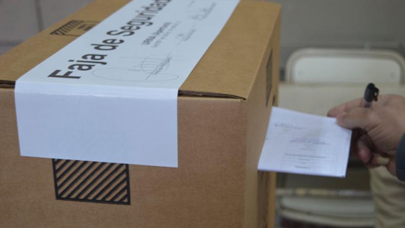 RIO TERCERO, RESULTADOS PARCIALES PARA GOBERNADOR. 45% MESAS ESCRUTADAS
