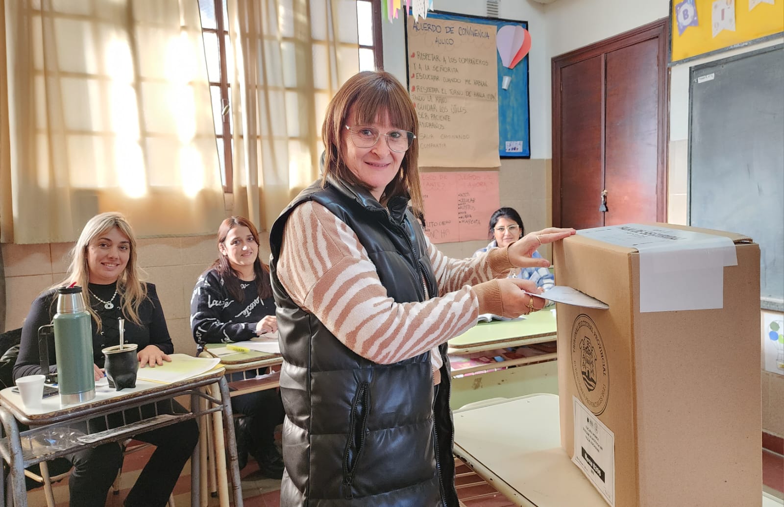 VILLA ASCASUBI: ZULLY FONSECA FUE ELECTA NUEVA INTENDENTA