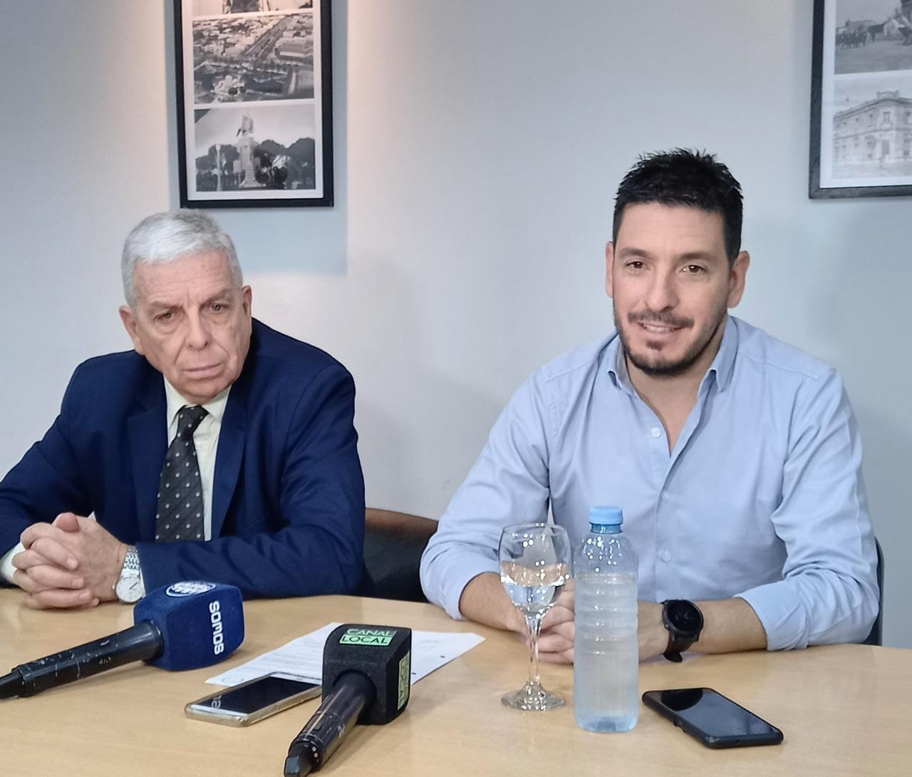 FERRER EXPLIC&Oacute; PORQUE DEBER&Iacute;A TRATARSE EL TEMA DE LAS P.A.S.O