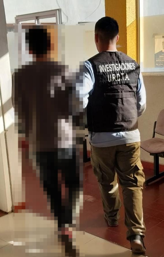  PARTE POLICIAL: DETENCI&Oacute;N POR VIOLENCIA FAMILIAR