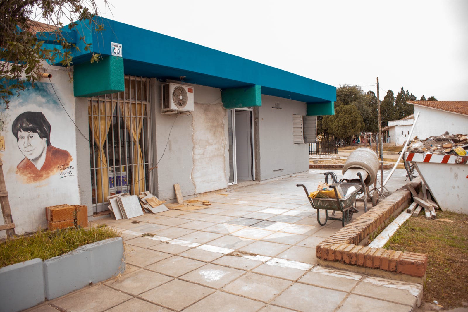 EL MUNICIPIO CONTIN&Uacute;A AMPLIANDO Y PONIENDO EN VALOR EL CENTRO ASISTENCIAL DE BARRIO PANAMERICANO