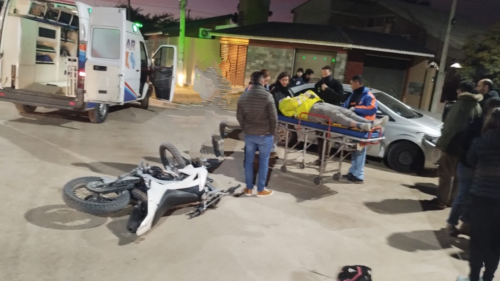 PARTE POLICIAL: ACCIDENTE DE TR&Aacute;NSITO CON LESIONADO