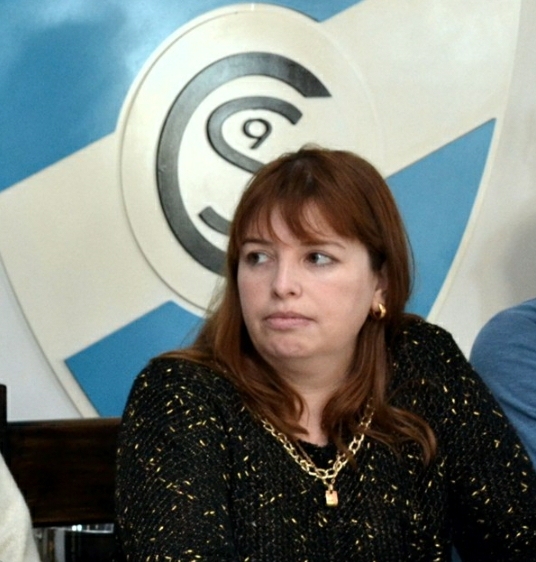 NORA GERBALDO: TERMINAMOS LA GESTI&Oacute;N CON M&Aacute;S SOCIOS, OBRAS Y M&Aacute;S DEPORTES 