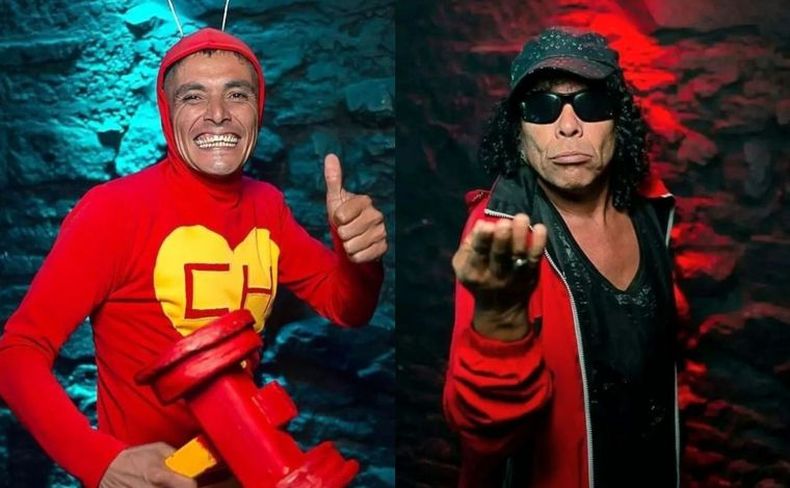 NOTICIAS + IVA : EL CHAPUL&Iacute;N COLORADO Y LA MONA JIM&Eacute;NEZ DETUVIERON A UN LADR&Oacute;N 