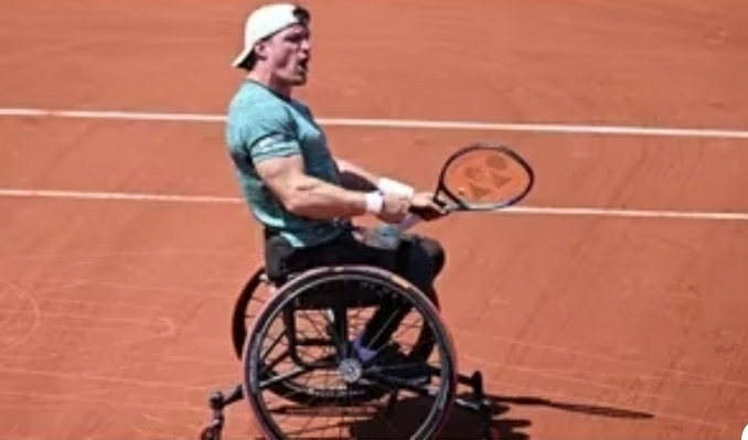 El argentino Gustavo Fernández es finalista del Roland Garros