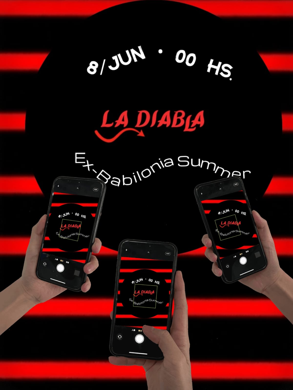 Llega el sábado la primera edición de La Diabla Fest