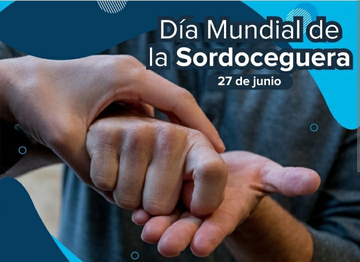 Silvana Marini: la sordoceguera es complicada, poco frecuente y no es considerada una discapacidad única