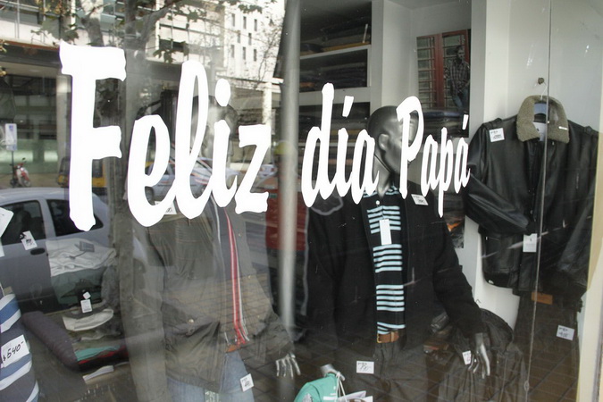 Día del Padre: cayeron 4% las ventas minoristas en Córdoba
