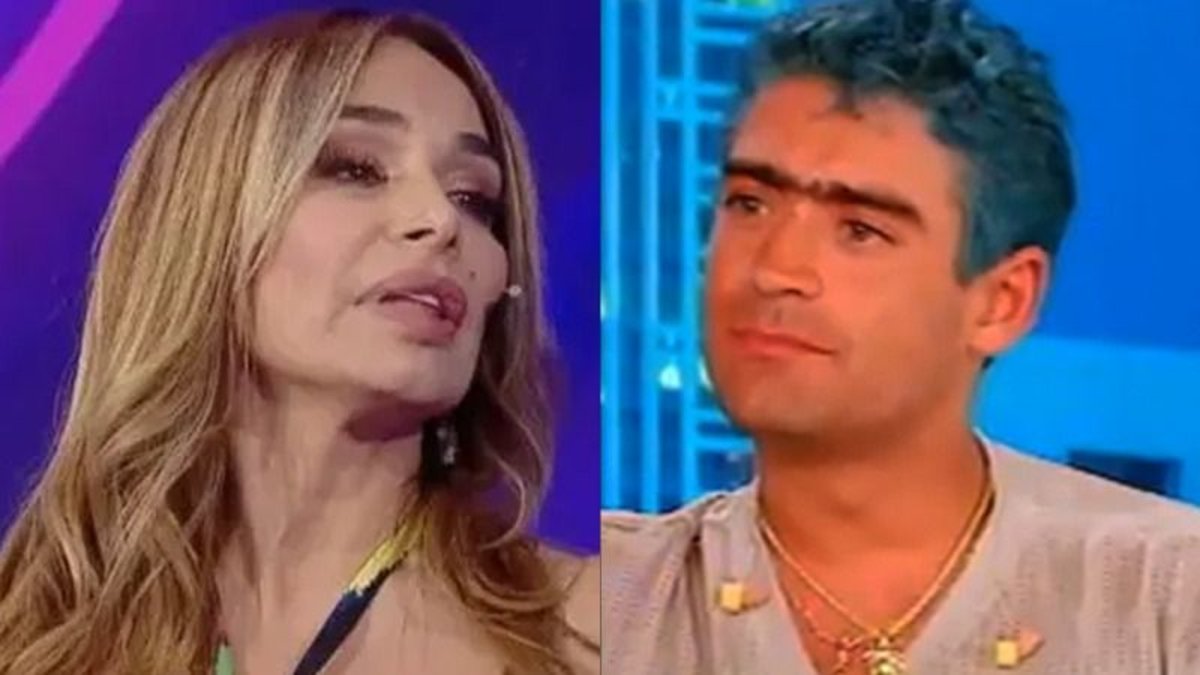 La Gata Noelia: Rodrigo daba todo en el escenario y en la vida