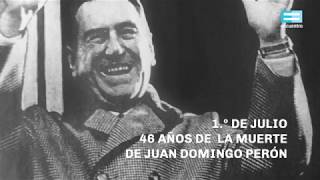 Ram&oacute;n "Nito" Rodriguez Reflexi&oacute;n a 46 a&ntilde;os del fallecimiento de Juan Domingo Per&oacute;n
