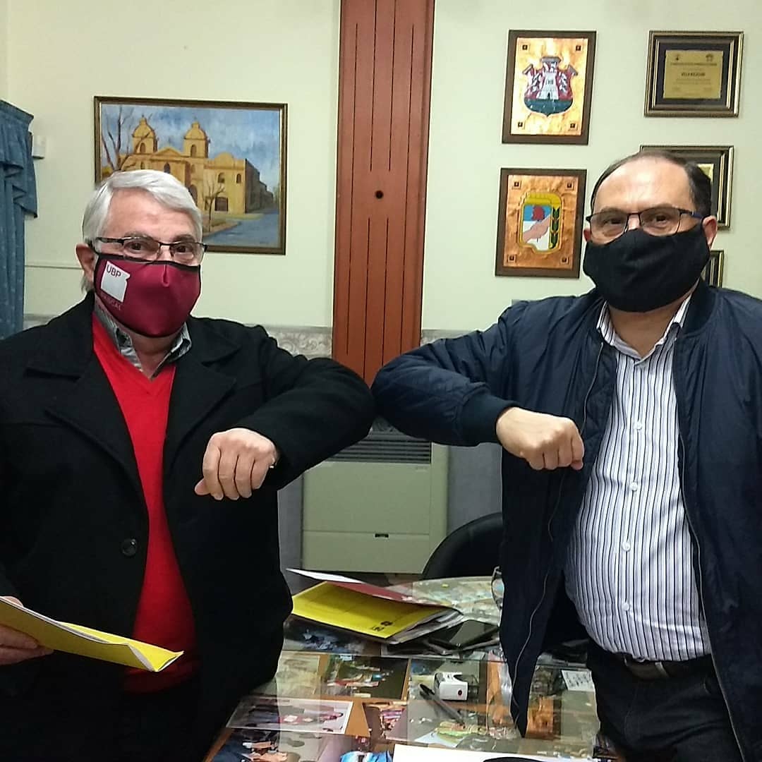 VILLA ASCASUBI: FIRMA DE CONVENIO CON UNIVERSIDAD BLAS PASCAL