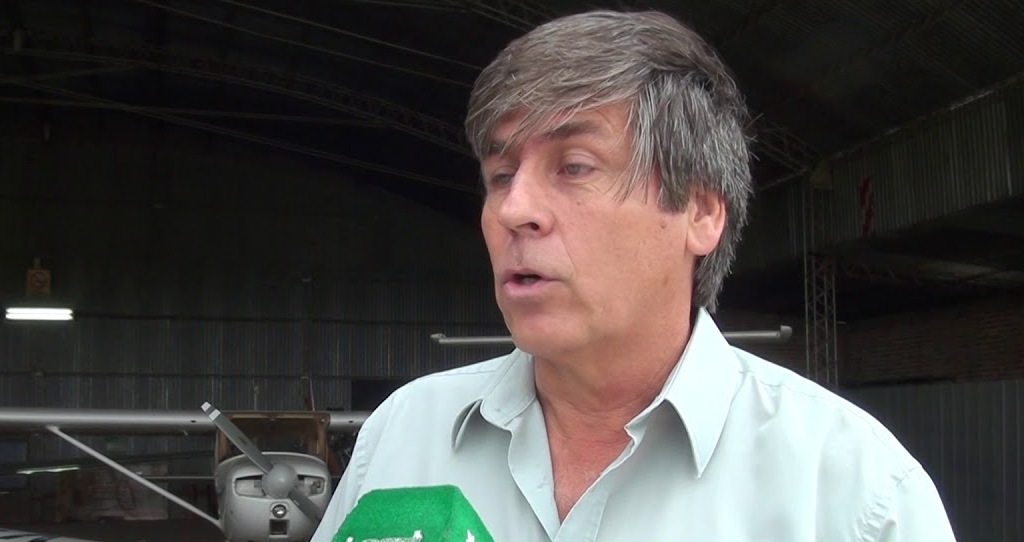 Juan Carlos Pruvots (Presidente del Aero club): "La Red A&eacute;rea Sanitaria es para poder mejorar algunas situaciones de rapidez en transporte o en informaci&oacute;n necesaria&rdquo;