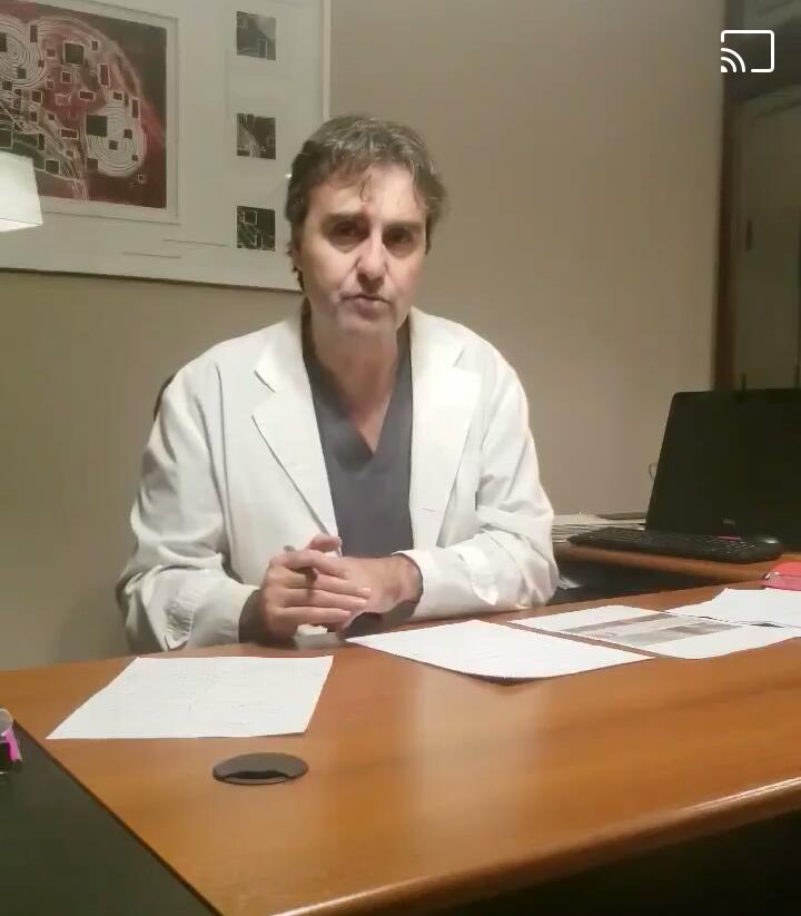 Dr. Juan Pablo Peirone "el 50% de las consultas que tenemos hoy son post cuarentena"