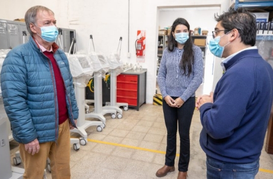 La Provincia incorpor&oacute; 68 nuevos respiradores artificiales