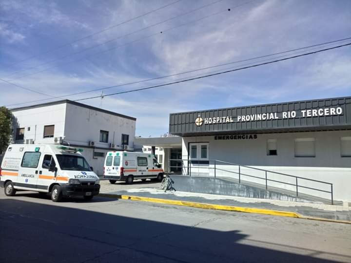 Pablo Amodei (Director del Hospital):&ldquo;nosotros tenemos 2 m&eacute;dicos que trabajan en el Hospital de urgencias pero se les va a realizar los hisopados"