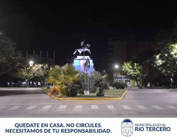 CORONAVIRUS: R&Iacute;O TERCERO SIGUE SIN CASOS CONFIRMADOS, UNA PERSONA CON POSIBLE CONTAGIO 