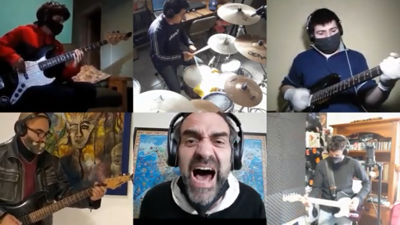 "La 98" La Barbijeada Banda del IPET 98 Luis de Tejeda 