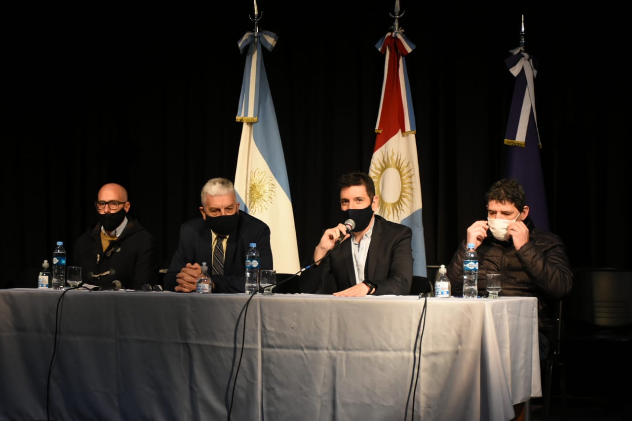 Marcos Ferrer  "vamos a formular una denuncia penal en contra de los organizadores de esta fiesta y conseguir las sanciones que sean correspondientes"