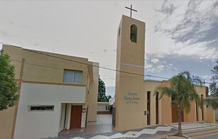 Padre Marcos Dequino (Parroquia del Carmen):&ldquo;capaz que nos hayamos equivocado en permitir que estuviera gente afuera, nosotros cumplimos con todas las normas&rdquo;