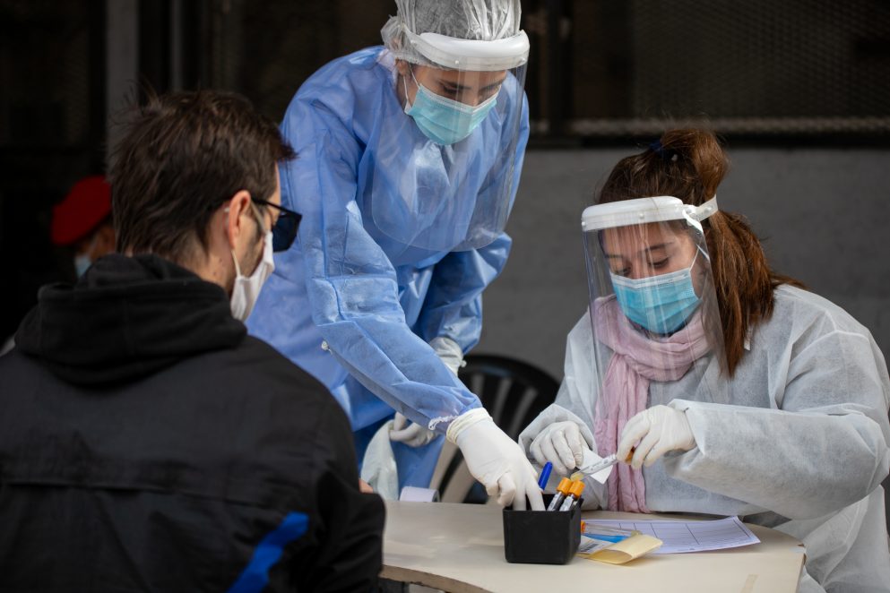Se estableci&oacute; un cord&oacute;n sanitario estricto en tres localidades de Tercero Arriba: Oliva, Pampayasta Sud y Pampayasta Norte.