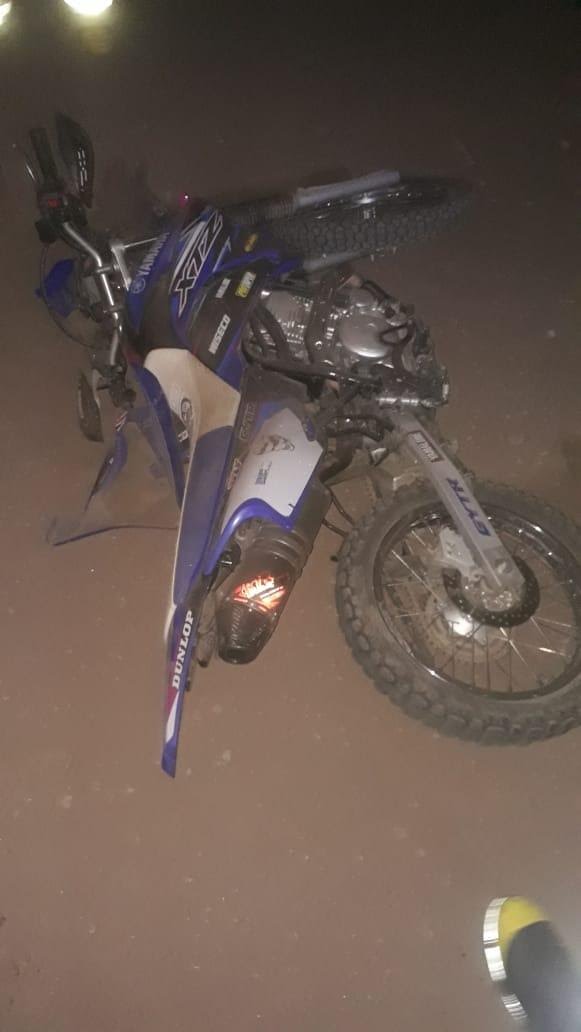 Villa Rumipal: Dos muertos en accidente entre una moto y una bicicleta