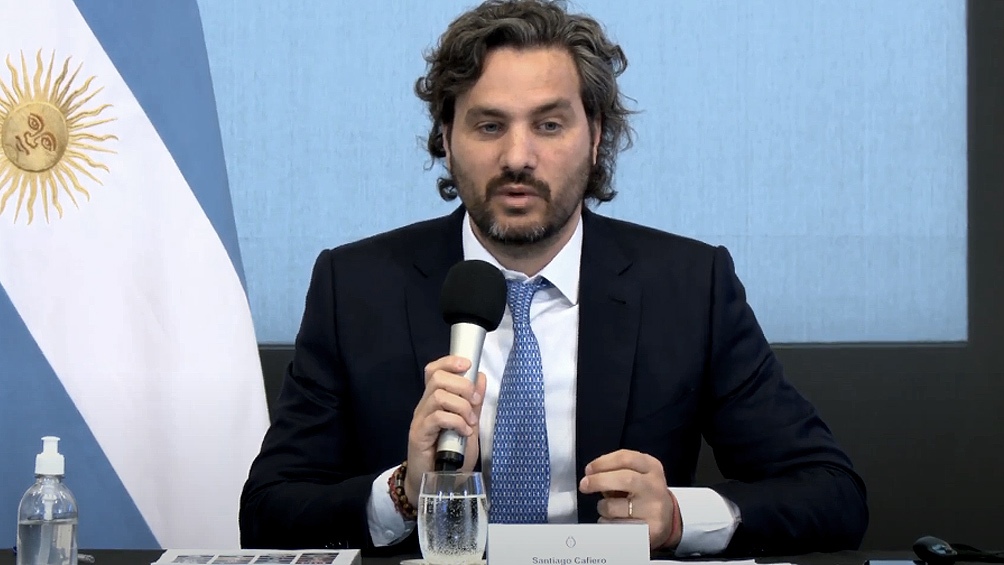 Cafiero: No hay que tomar decisiones con una foto, sino evaluar un per&iacute;odo de 7 o 10 d&iacute;as