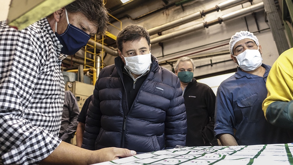 Arroyo: Con Potenciar Trabajo vamos a buscar movilizar a 4 millones de personas en la pospandemia