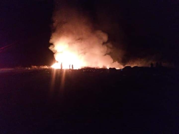 Abel Dom&iacute;nguez (Jefe del Cuerpo de Bomberos): &ldquo;fue una noche bastante movida, tuvimos 3 salidas, por suerte las emergencias fueron controladas de manera r&aacute;pida"