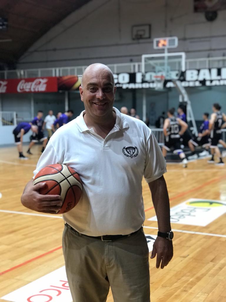 Planeta B&aacute;squetbol Micro Mi&eacute;rcoles 29 de Julio 2020 Hoy Marcelo Germanetto, DT de Pico Football Club La Pampa