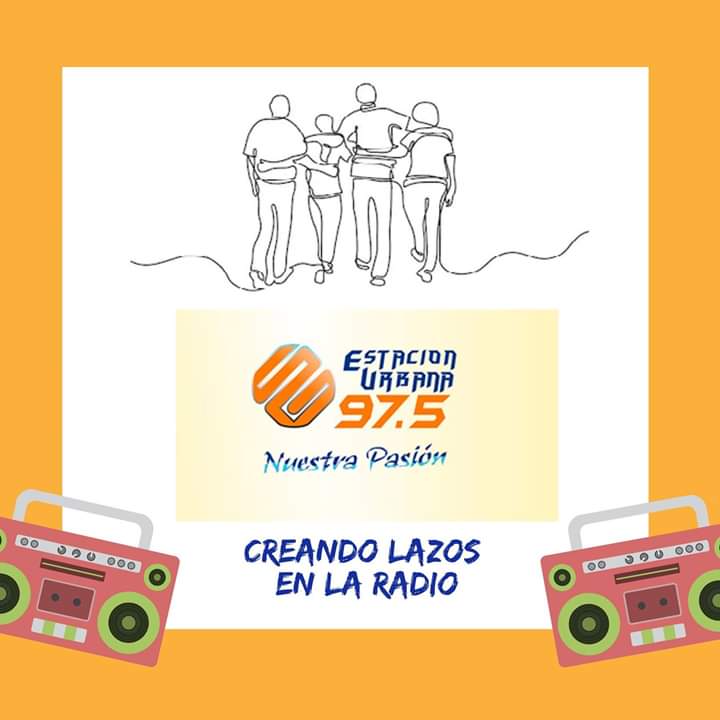 CREANDO LAZOS EN LA RADIO MI&Eacute;RCOLES 29 DE JULIO.