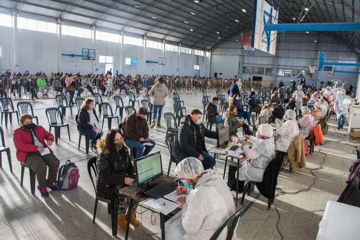 Vacunaci&oacute;n Covid19 - S&aacute;bado 3 de Julio se vacunara de 8 a 13 hs