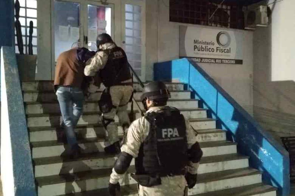 R&Iacute;O TERCERO: CONDENARON A PRISI&Oacute;N A UN EX &Aacute;RBITRO DE F&Uacute;TBOL DETENIDO POR LA FPA