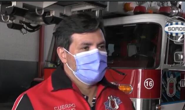 CINCO INCENDIOS EXTINGUIERON LOS BOMBEROS ESTE FIN DE SEMANA