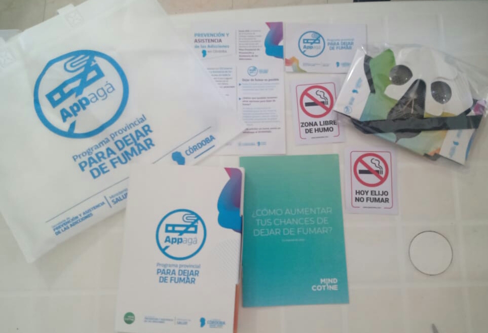 Llegaron los Kits para Dejar de fumar