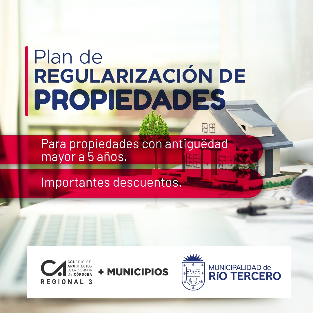 PLAN DE REGULARIZACI&Oacute;N DE PLANOS DE RELEVAMIENTO