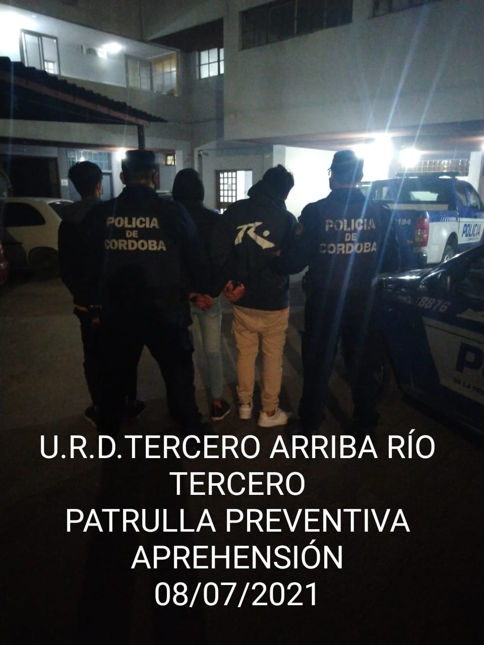 PARTE POLICIAL: ROBO, REUNI&Oacute;N NO AUTORIZADA DE 100 J&Oacute;VENES, HURTO, APREHENSI&Oacute;N, OPERATIVOS SATURACI&Oacute;N 