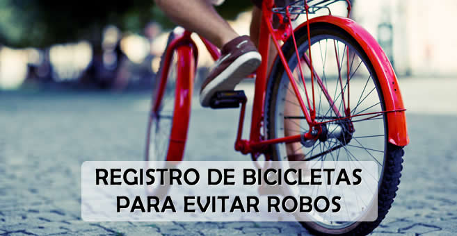 LUNARI PROPONE LA CREACI&Oacute;N DE UN REGISTRO DE BICICLETAS