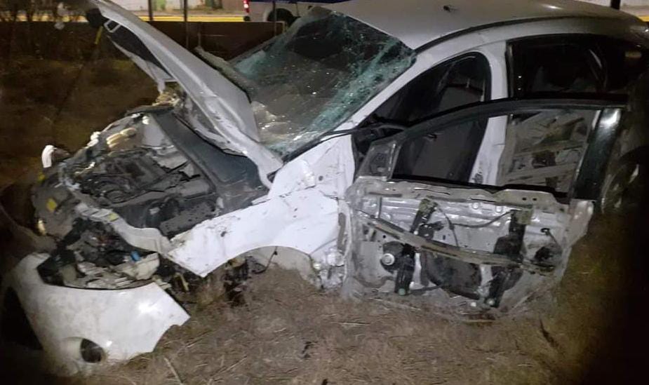 IMPACTANTE ACCIDENTE EL AVENIDA SAVIO