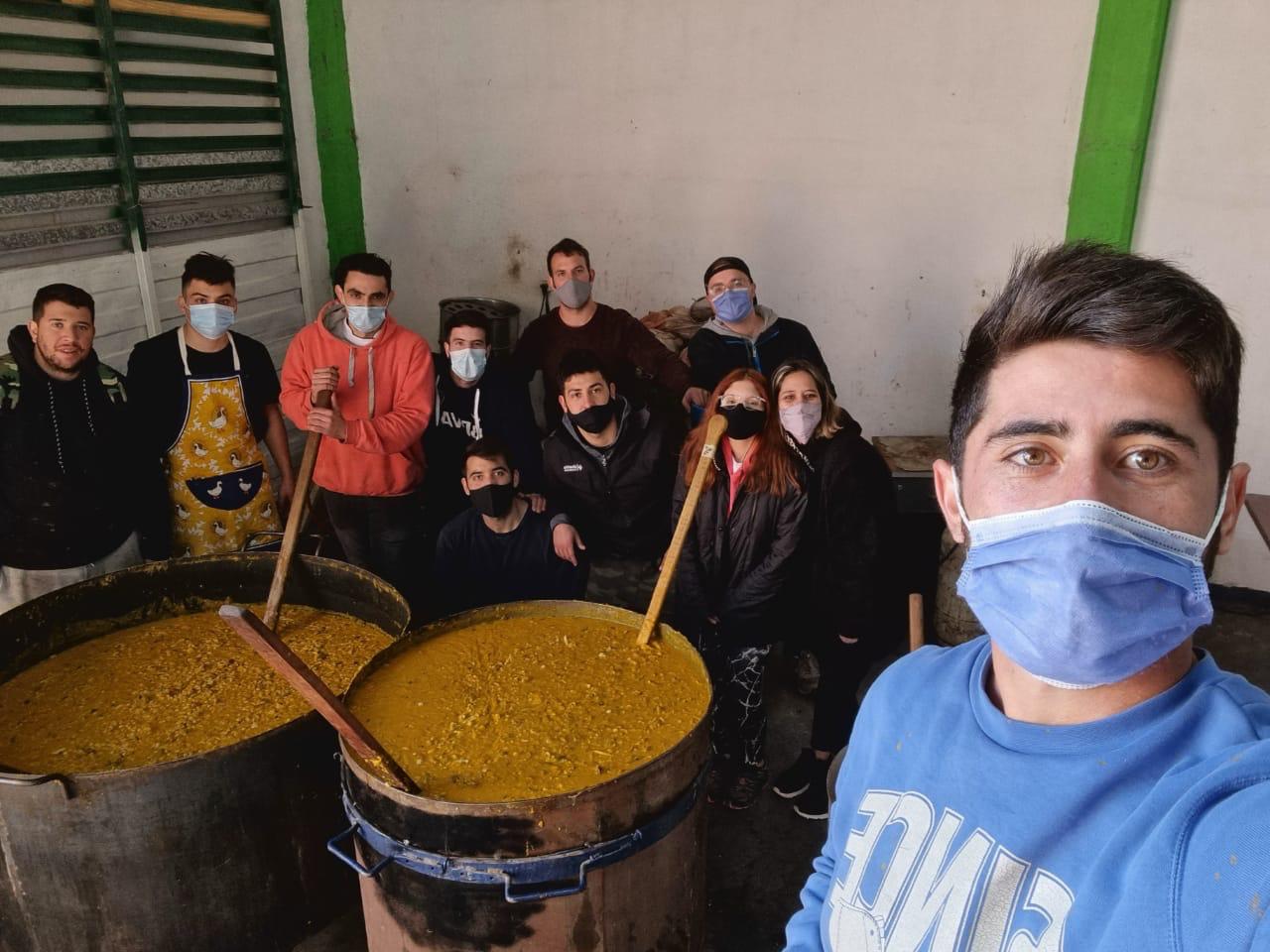 LOCREADA BARRIAL MASIVA DE LA JUVENTUD RADICAL R&Iacute;O TERCERO. 