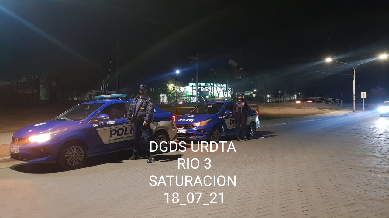 PARTE POLICIAL DEL FIN DE SEMANA: HURTO, ALLANAMIENTO Y SECUESTRO, 5 REUNIONES NO AUTORIZADAS, 3 PEDIDOS DE PARADEROS 