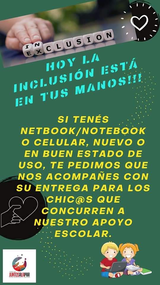 &ldquo;DONAR TECNOLOG&Iacute;A&rdquo;, LA NUEVA CAMPA&Ntilde;A DE LA LUCI&Eacute;RNAGA